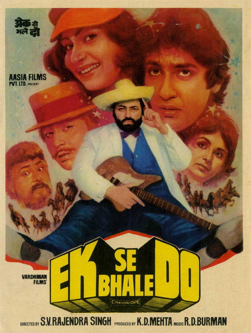 Movie poster for Ek Se Bhale Do (1985)