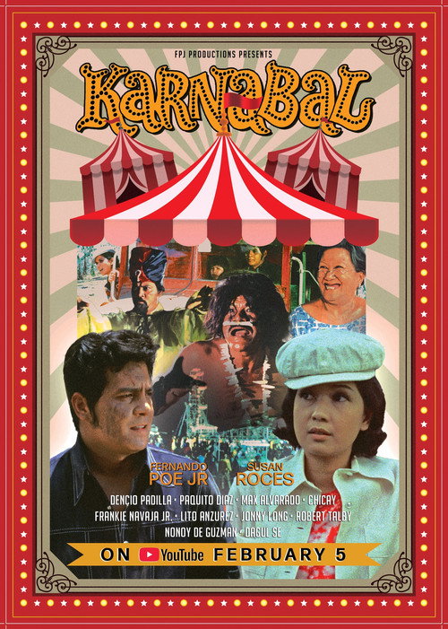 Movie poster for Karnabal (1973)