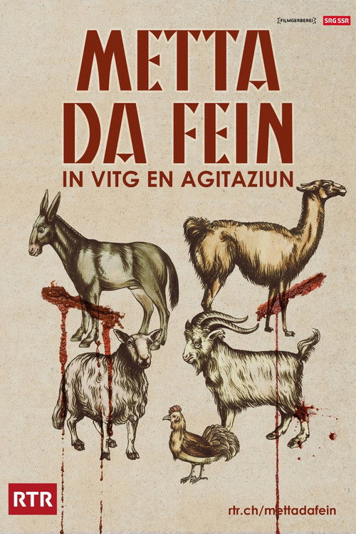 Series poster for Metta da fein (2020)