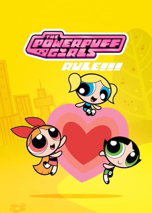 Movie poster for The Powerpuff Girls Rule!!! (2008)