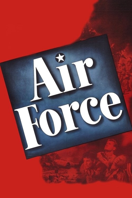 Movie poster for Air Force (1943)