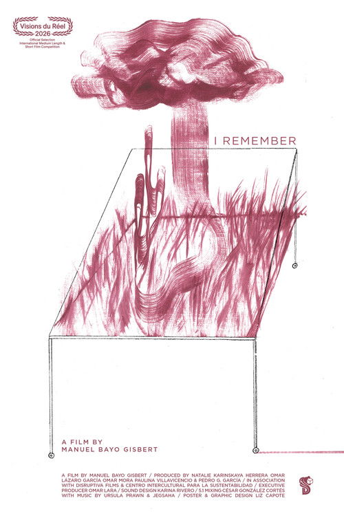 Movie poster for I Remember (2026)