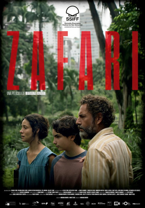 Movie poster for Zafari (2025)