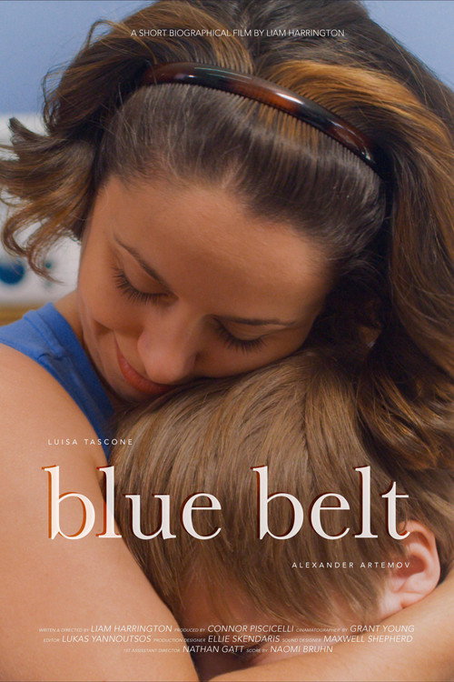 Movie poster for Blue Belt (2022)