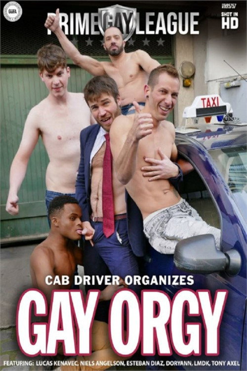 Movie poster for Cab Driver Organizes Gay Orgy (2023)