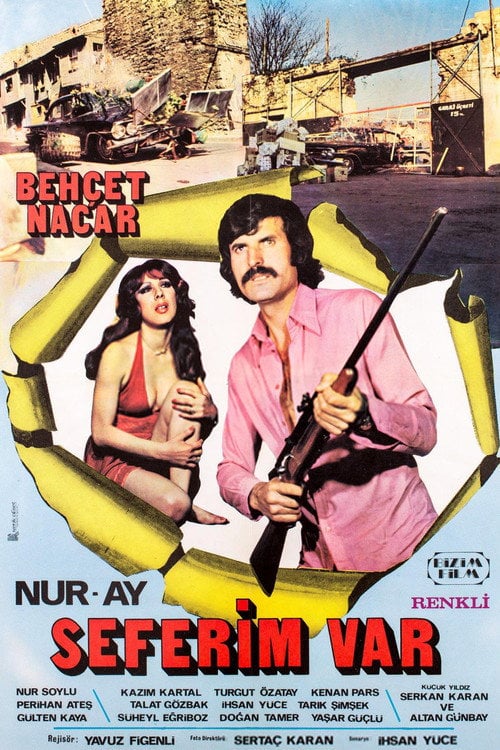 Movie poster for Seferim Var (1975)
