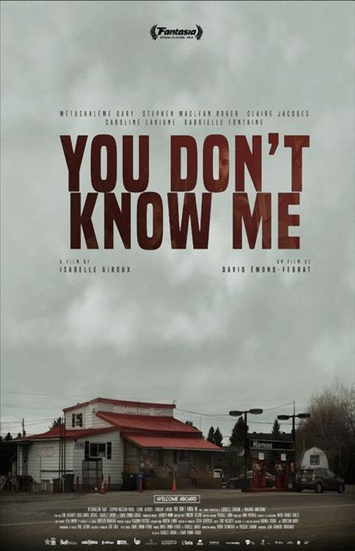 Movie poster for You Don't Know Me (2019)