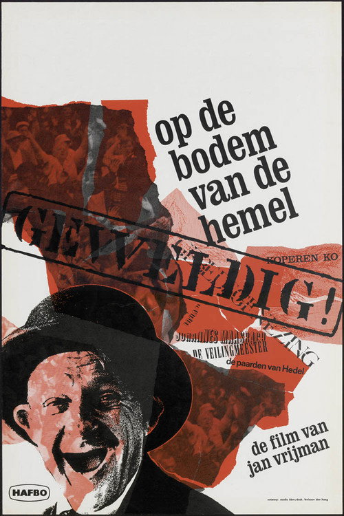 Movie poster for On the Bottom of Heaven (1965)