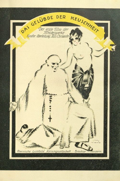 Movie poster for Das Gelübde der Keuschheit (1919)