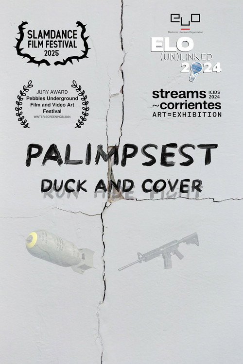 Movie poster for Palimpsest (2025)