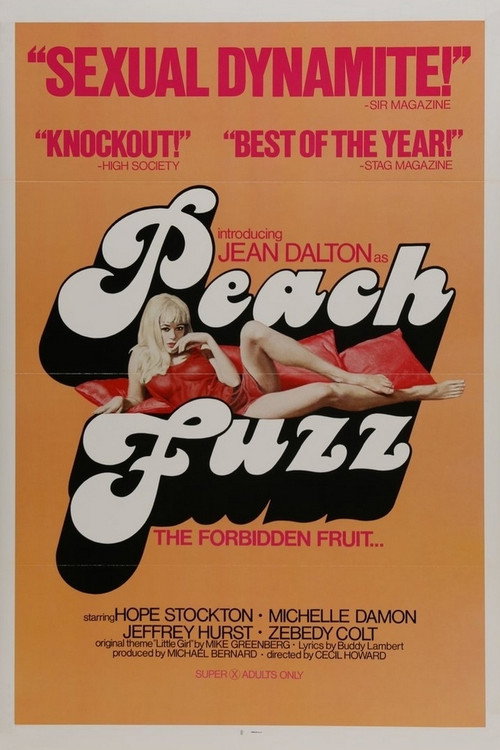 Movie poster for Peach Fuzz (1976)