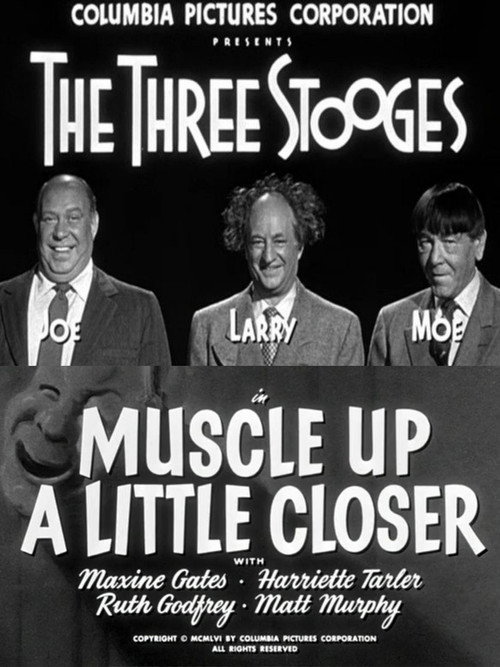 Movie poster for Muscle Up a Little Closer (1957)