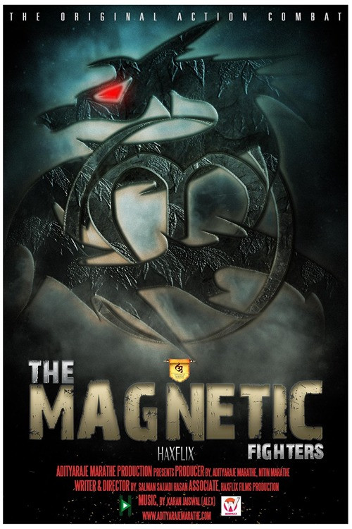 Movie poster for The Magnetic Fighters (2022)