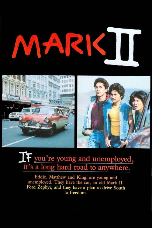 Movie poster for Mark II (1986)