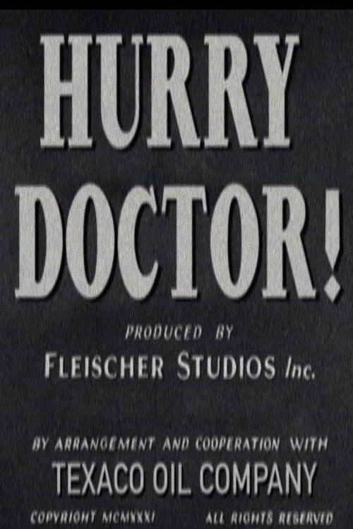 Movie poster for Hurry Doctor! (1931)