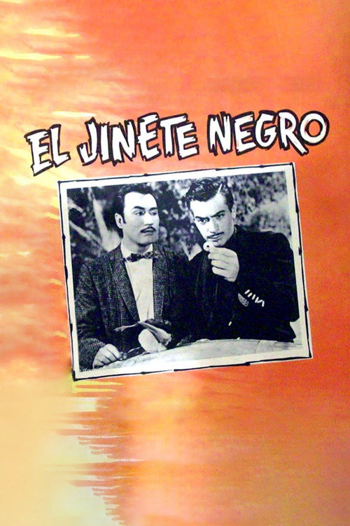 Movie poster for The Black Horseman (1961)