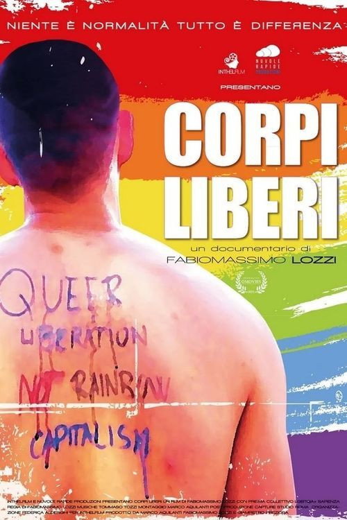 Movie poster for Corpi liberi (2020)