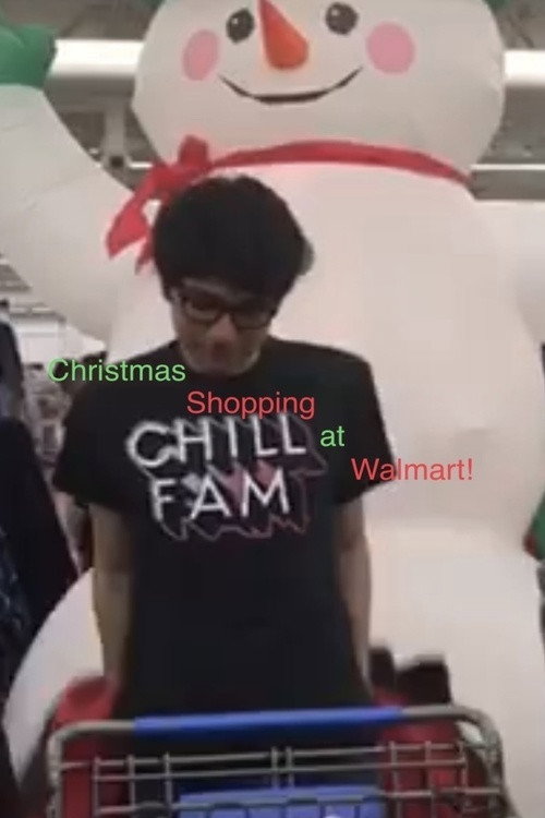 Movie poster for Christmas Shopping at Walmart! (2016)