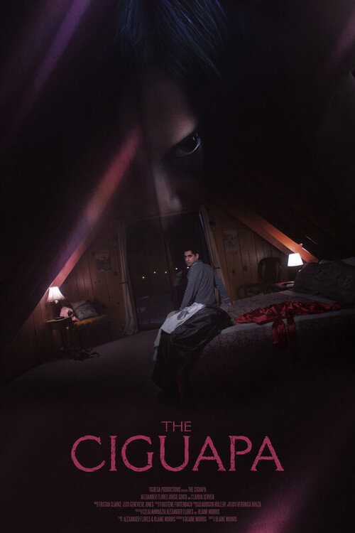 Movie poster for The Ciguapa (2023)
