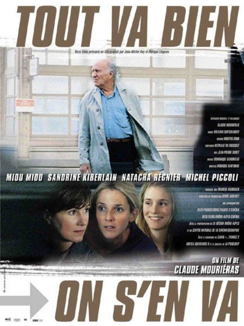 Movie poster for Everything's Fine, We're Leaving (2000)