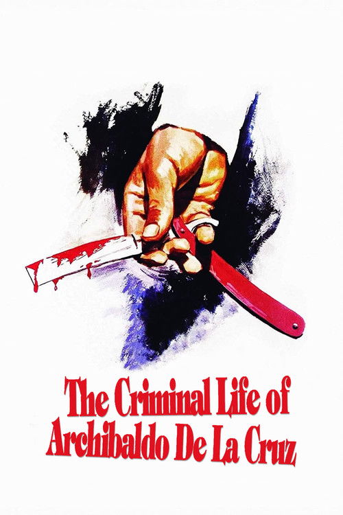 Movie poster for The Criminal Life of Archibaldo de la Cruz (1955)