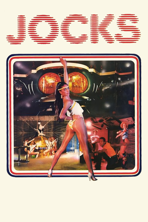 Movie poster for Jocks (1984)