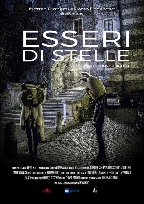 Movie poster for Esseri di Stelle (2017)