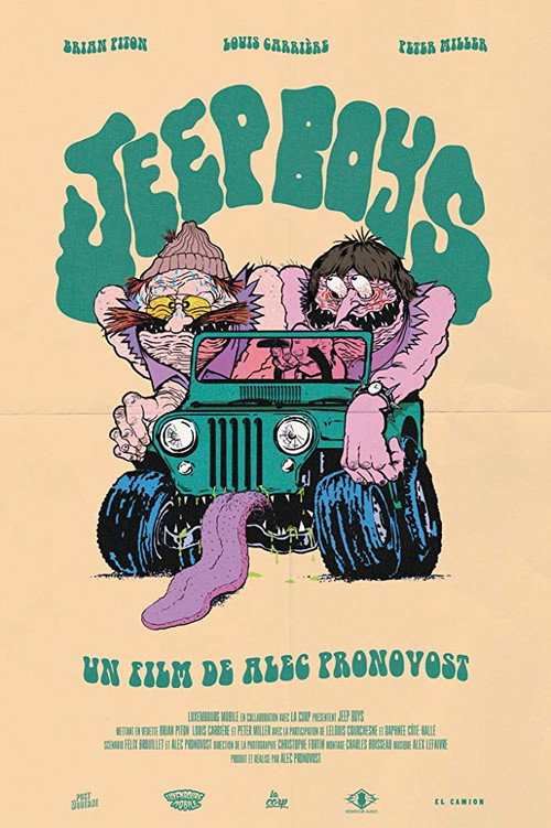 Movie poster for Jeep Boys (2020)