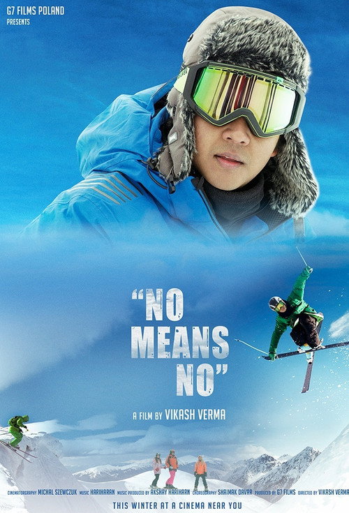 Movie poster for No Means No (2024)