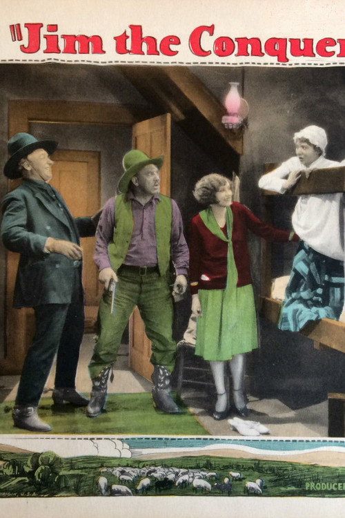 Movie poster for Jim the Conqueror (1926)