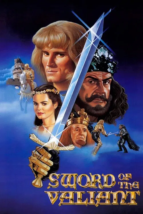 Movie poster for Sword of the Valiant: The Legend of Sir Gawain and the Green Knight (1984)