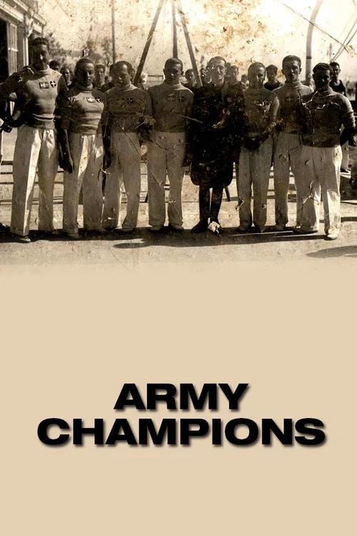 Movie poster for Army Champions (1941)