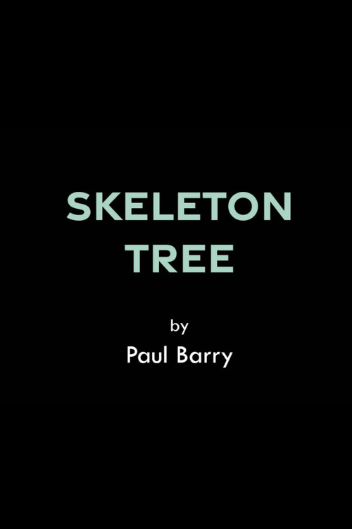 Movie poster for Skeleton Tree