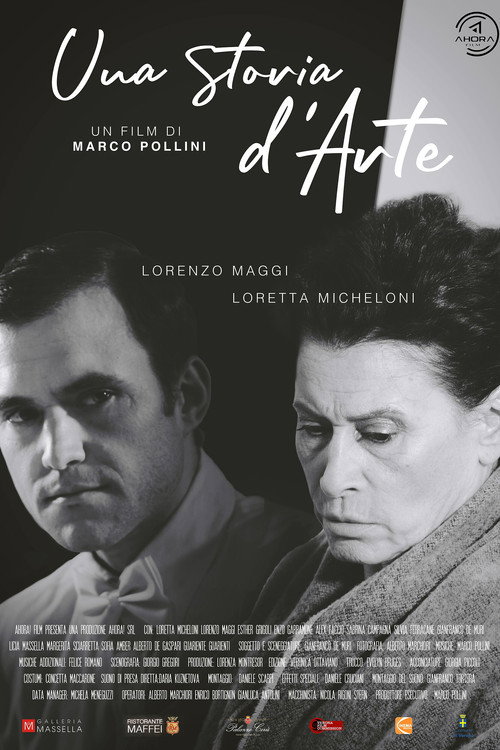 Movie poster for Una Storia D'Arte (2020)