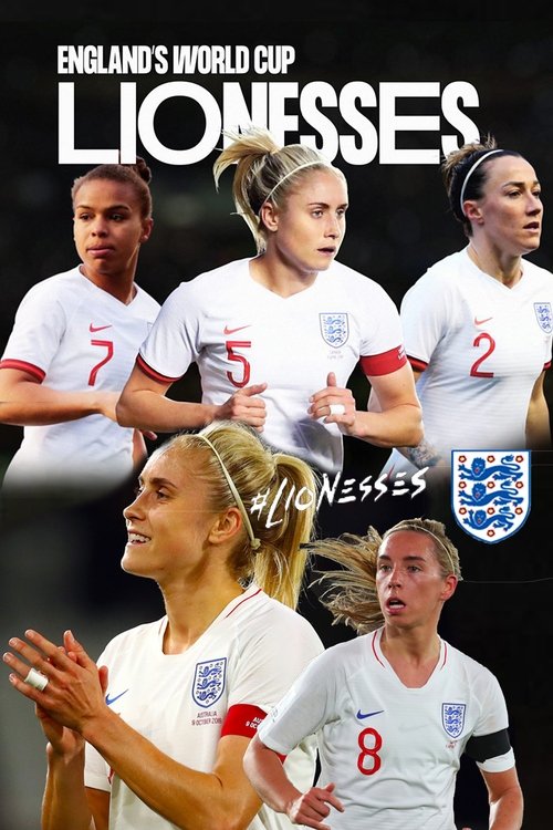 Movie poster for England’s World Cup Lionesses (2019)