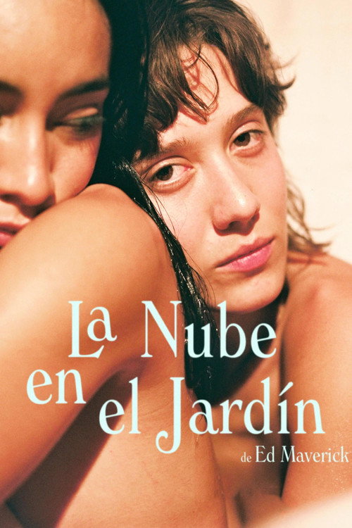 Movie poster for La Nube en el Jardín (2024)