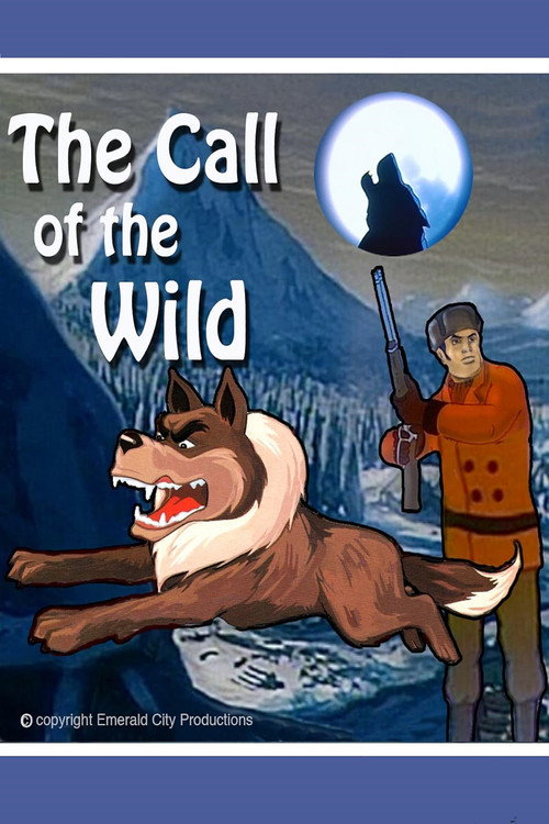 Movie poster for The Call of the Wild (1990)