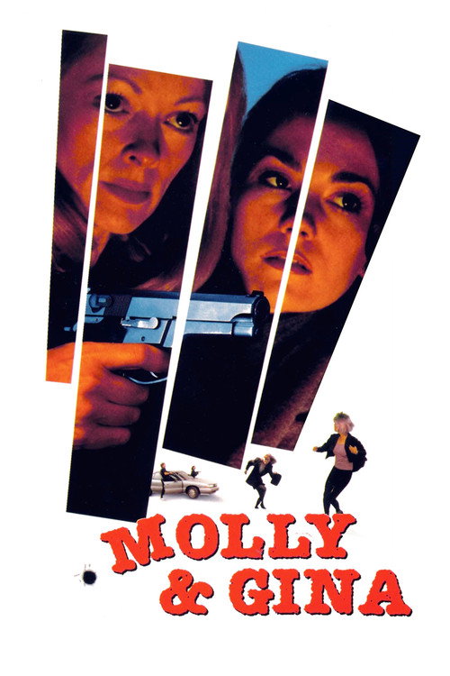 Movie poster for Molly and Gina (1994)