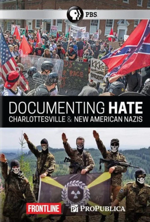 Movie poster for Documenting Hate: New American Nazis (2018)
