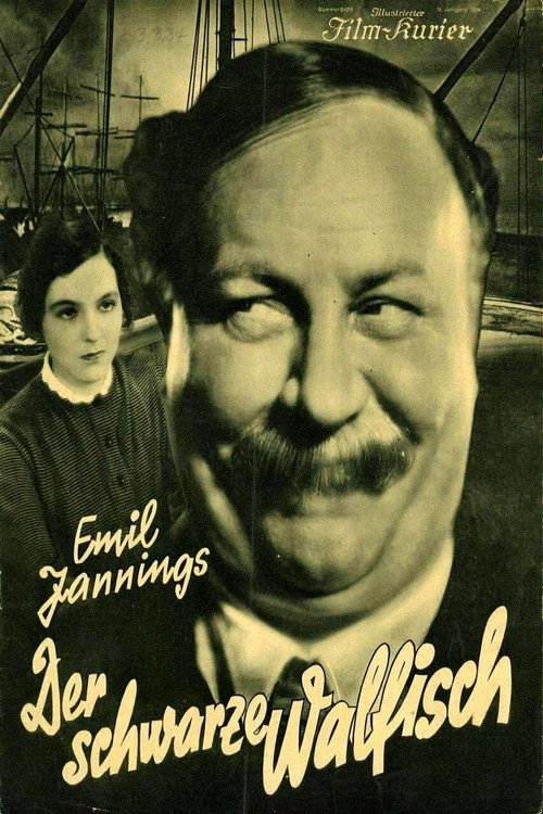 Movie poster for The Black Whale (1934)