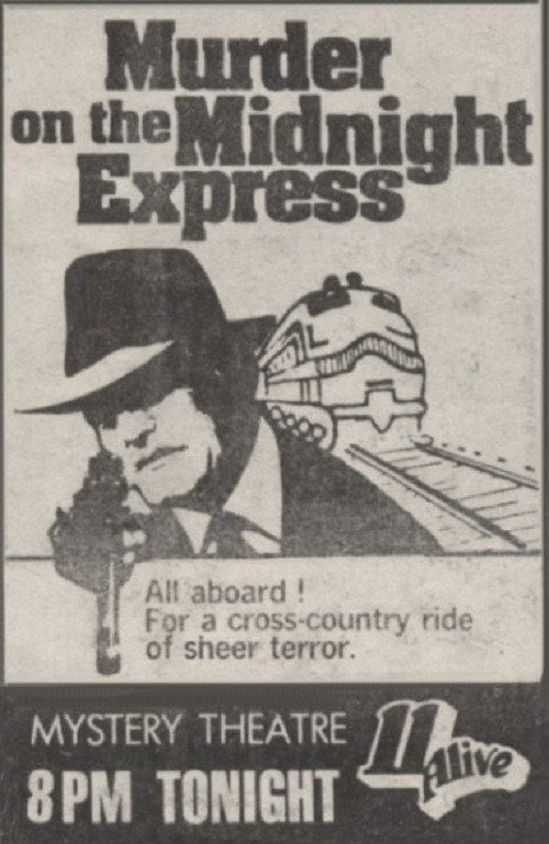 Movie poster for Night Is the Time for Killing (1975)