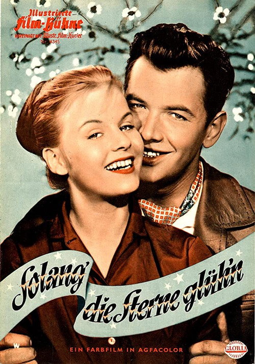 Movie poster for Solang' die Sterne glüh'n (1958)