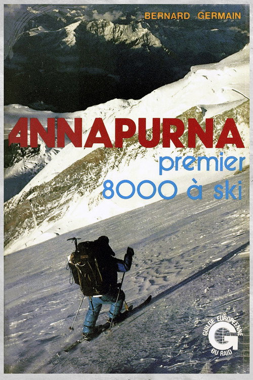 Movie poster for Annapurna, premier 8000 à ski (1979)
