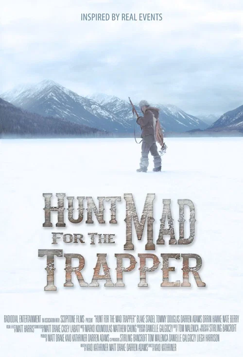 Movie poster for Hunt for the Mad Trapper (2013)