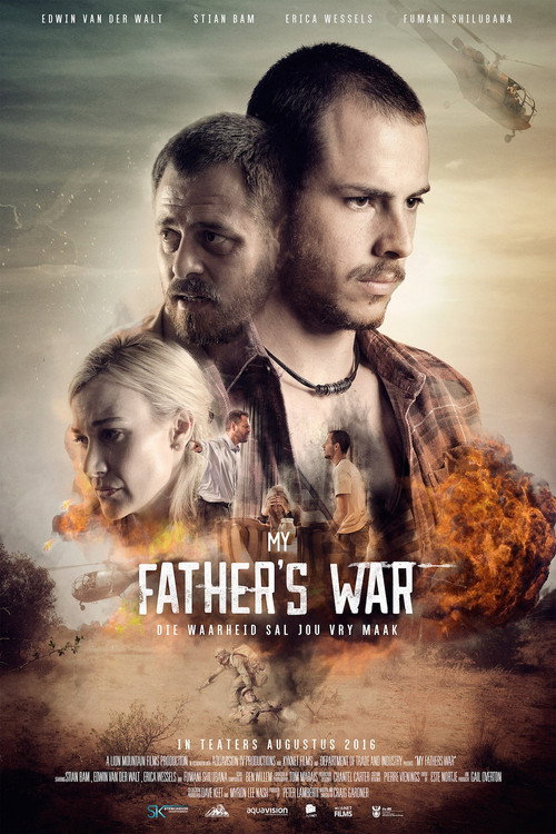 Movie poster for My Father's War (2016)