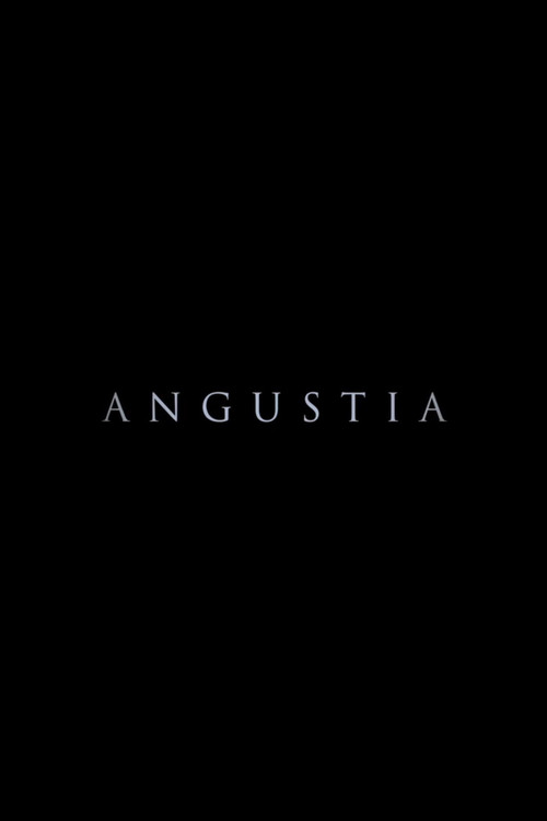 Movie poster for Angustia (2011)
