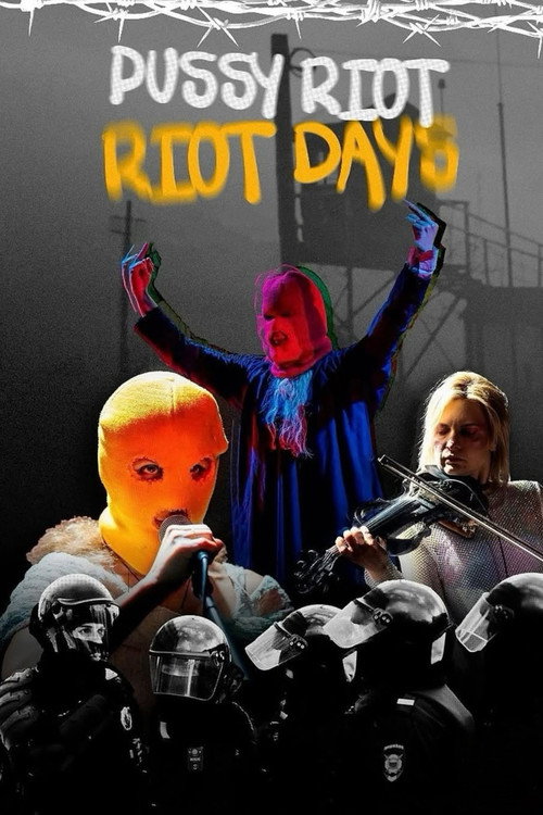 Movie poster for Riot Days (2023)