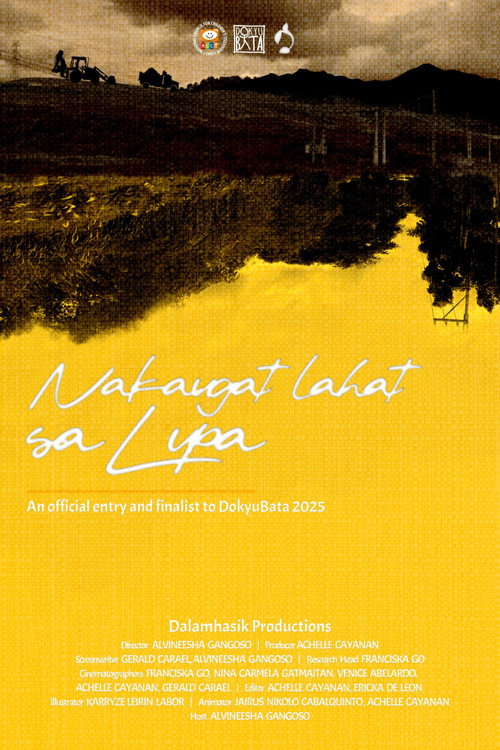 Movie poster for Everything is Rooted in the Land (2025)