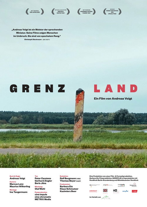 Movie poster for Borderland (2021)