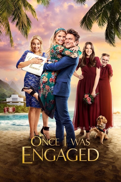 Movie poster for Once I Was Engaged (2021)